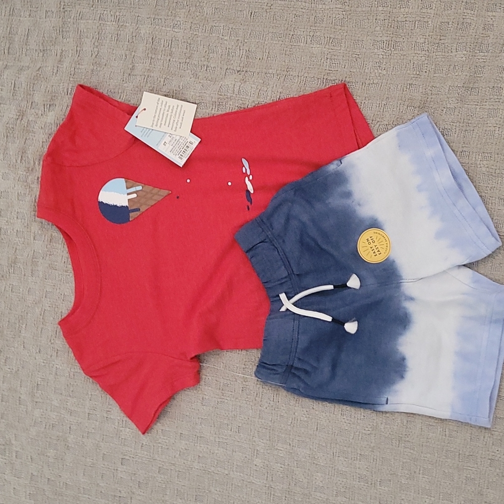Shirt and short set